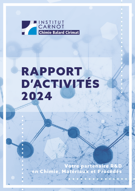 Réalisation du rapport d'activités de l'Institut Carnot Chimie Balard Cirimat